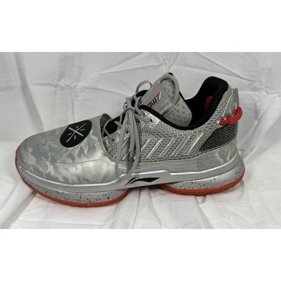 Li Ning Way Of Wade 7 Veteran’s Day Sz 11.5 WOW 7 Dwyane Wade NBA Dwayne - Picture 6 of 11